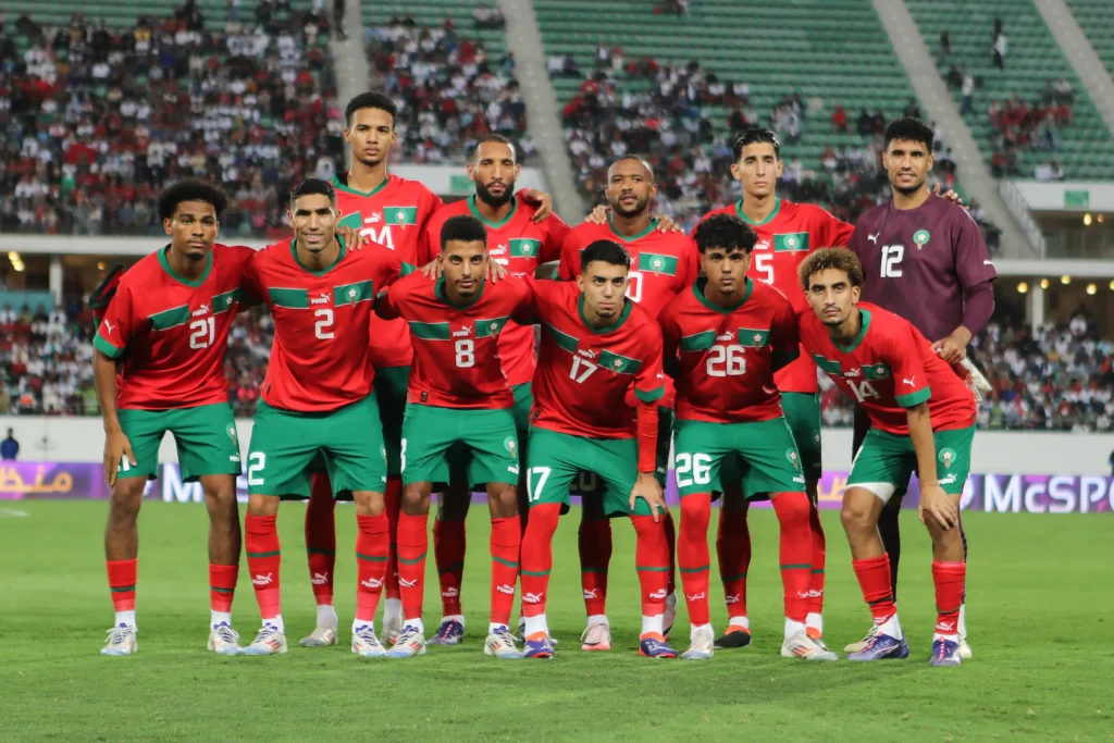 المنتخب المغربي