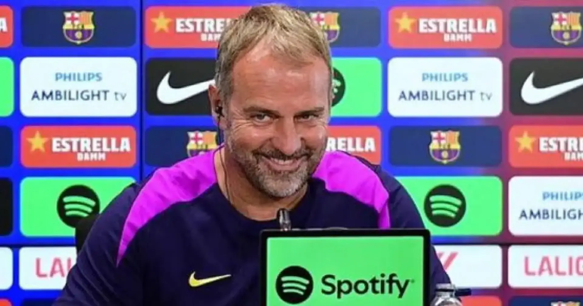 فليك يتغنى بـ “إعصار برشلونة”: تصريحات نارية بعد خماسية بيلباو في السوبر الإسباني